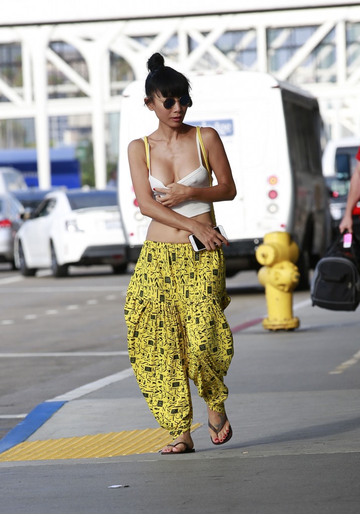 Bai Ling Braless 24