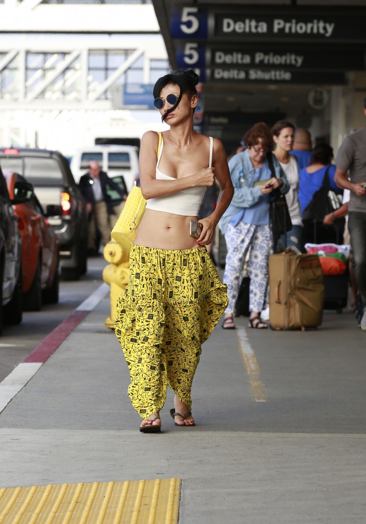 Bai Ling Braless 26