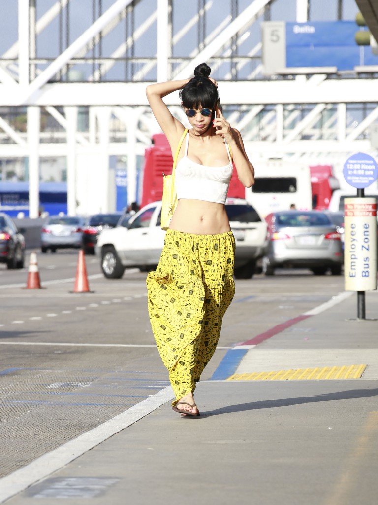 Bai Ling Braless 27