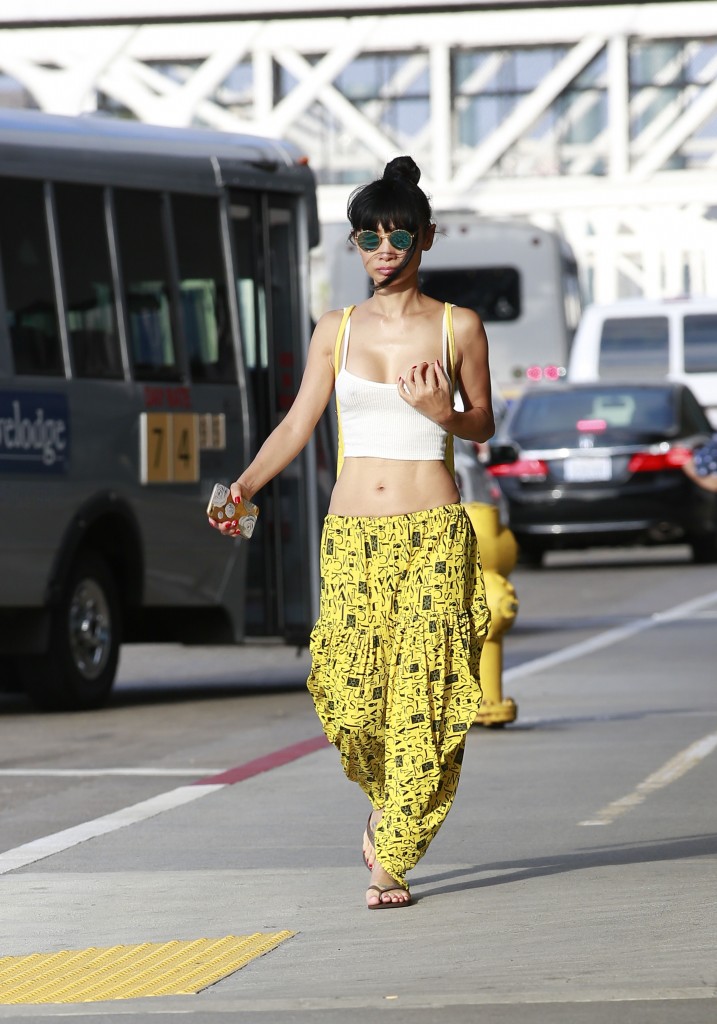 Bai Ling Braless 28