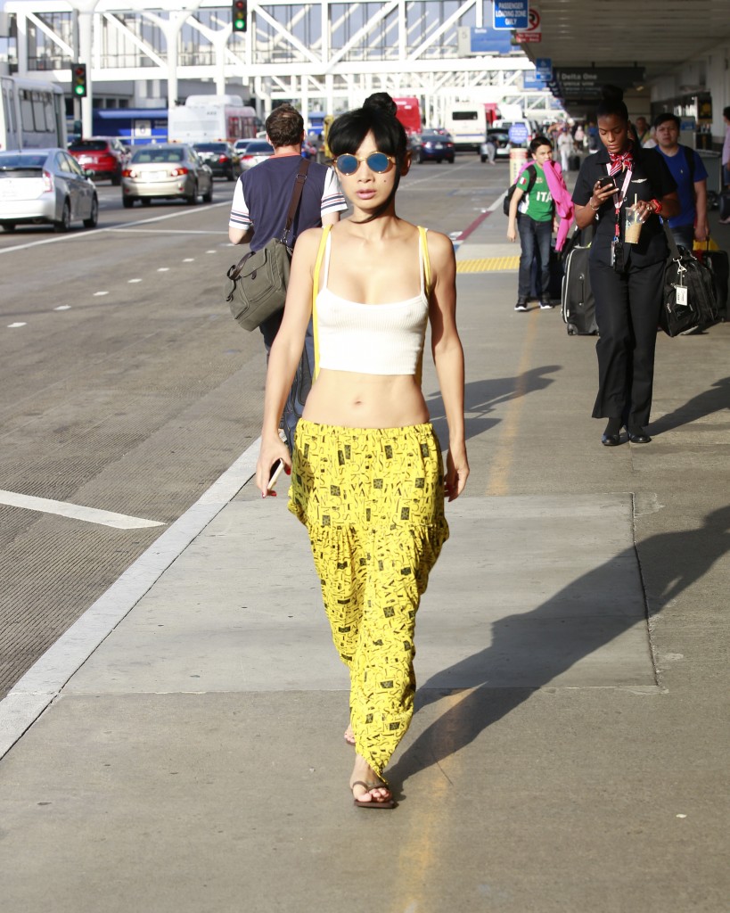 Bai Ling Braless 31