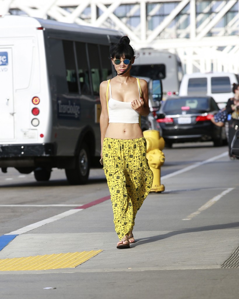 Bai Ling Braless 32