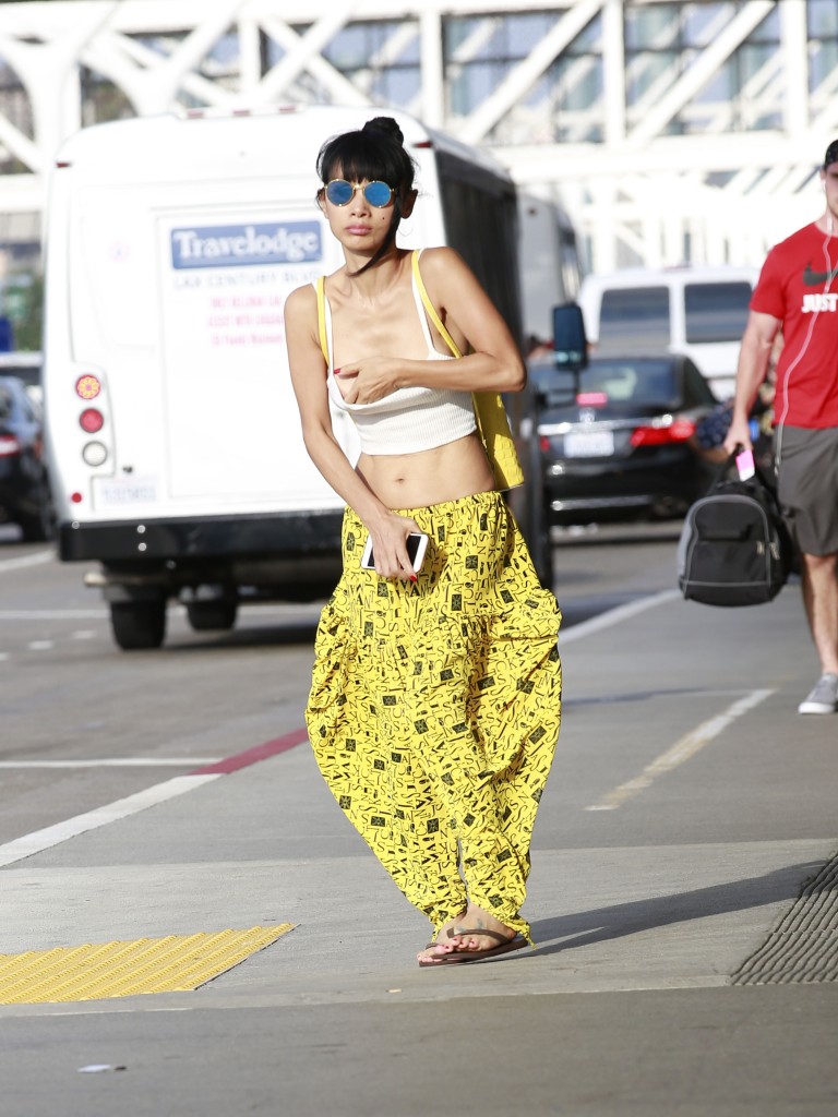 Bai Ling Braless 33