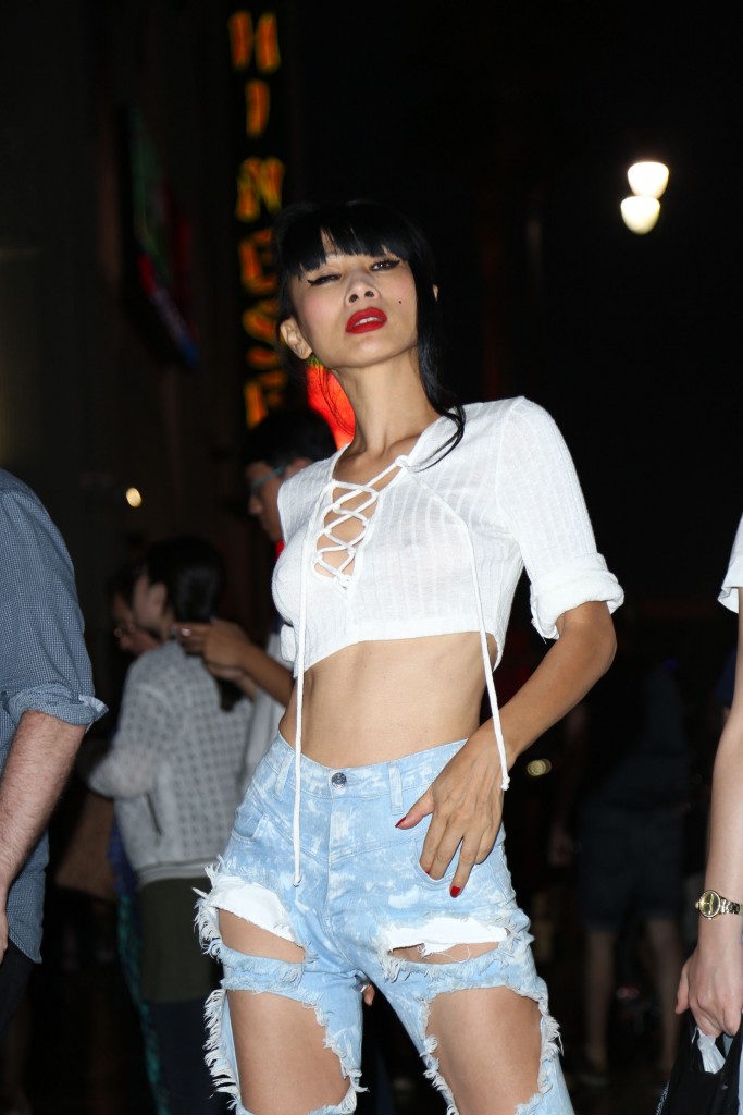 Bai Ling Braless 34