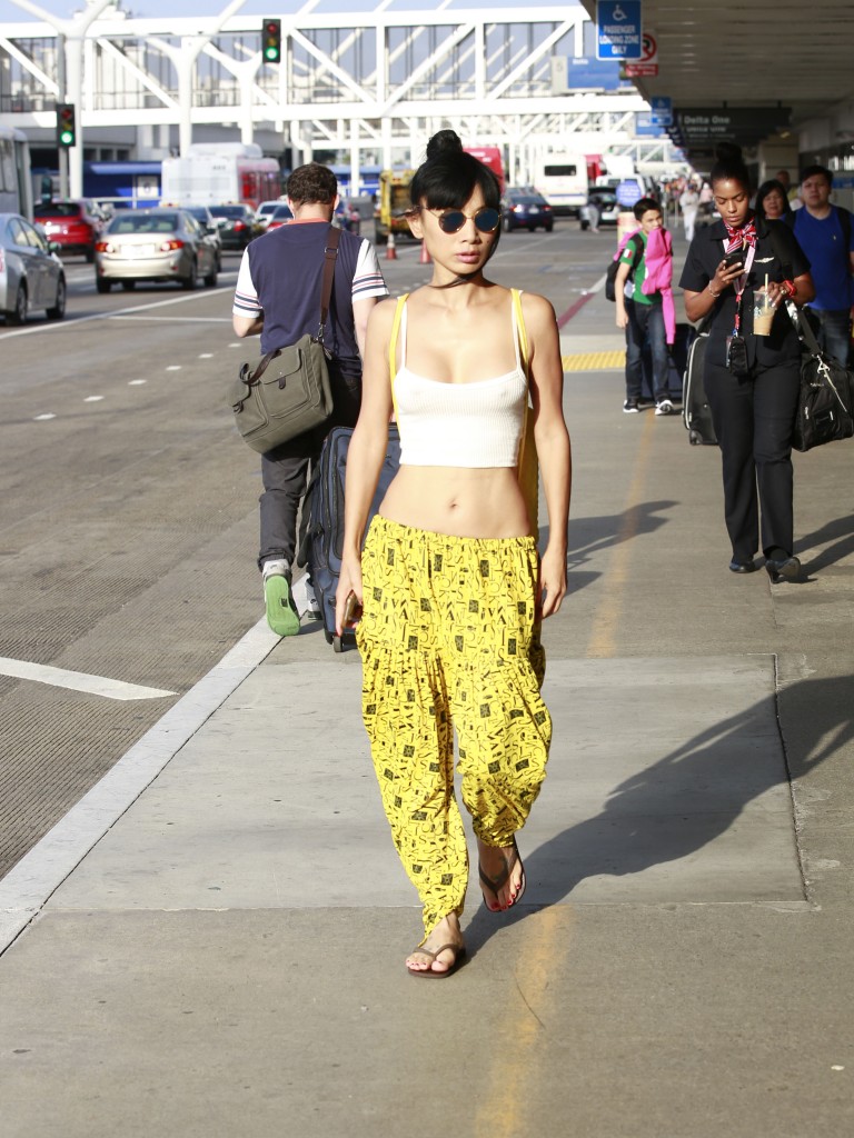 Bai Ling Braless 34