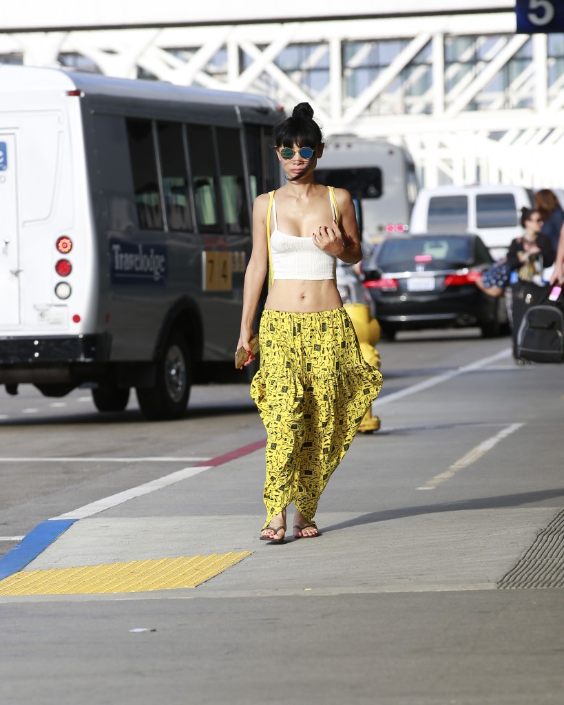 Bai Ling Braless 35