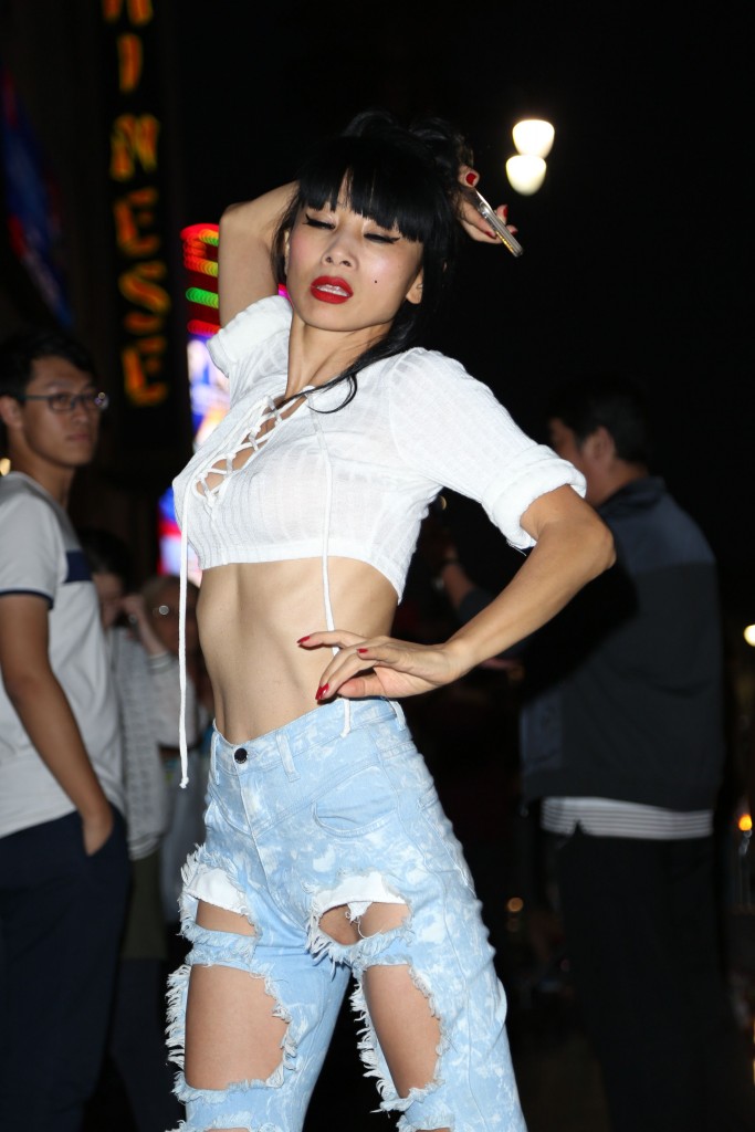 Bai Ling Braless 39