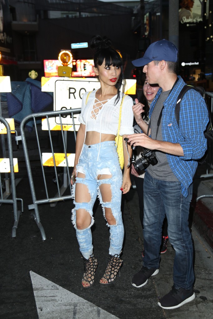 Bai Ling Braless 54