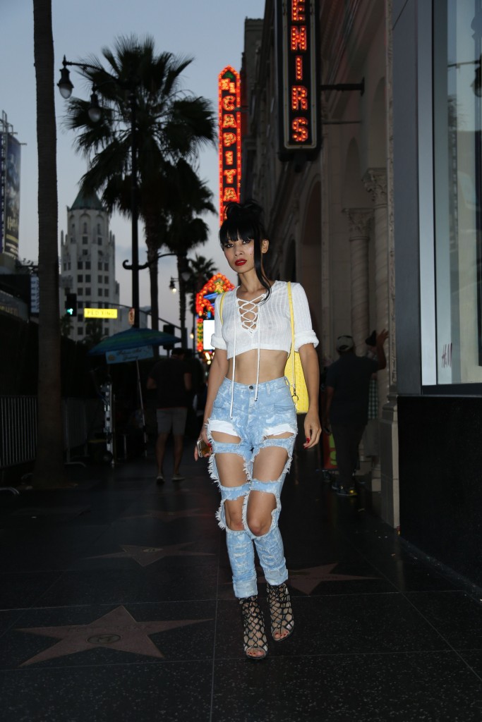 Bai Ling Braless 69