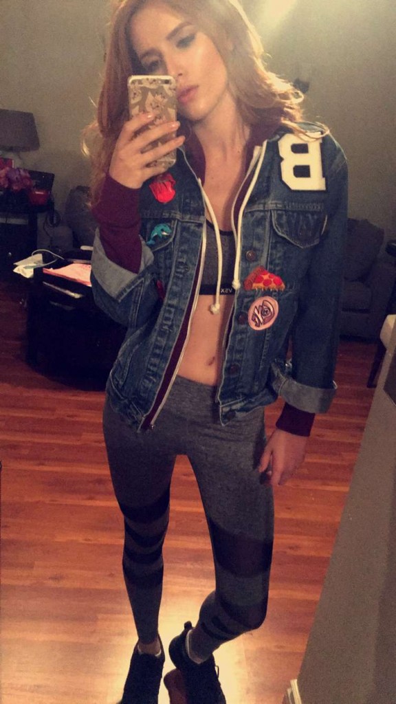 Bella Thorne Sexy Snaps New Pics 1