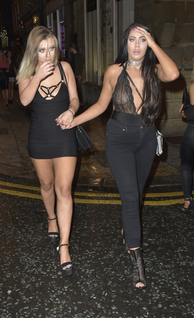 Chloe Ferry See Through 11