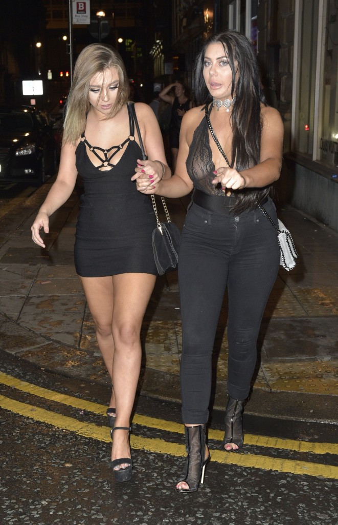 Chloe Ferry See Through 12