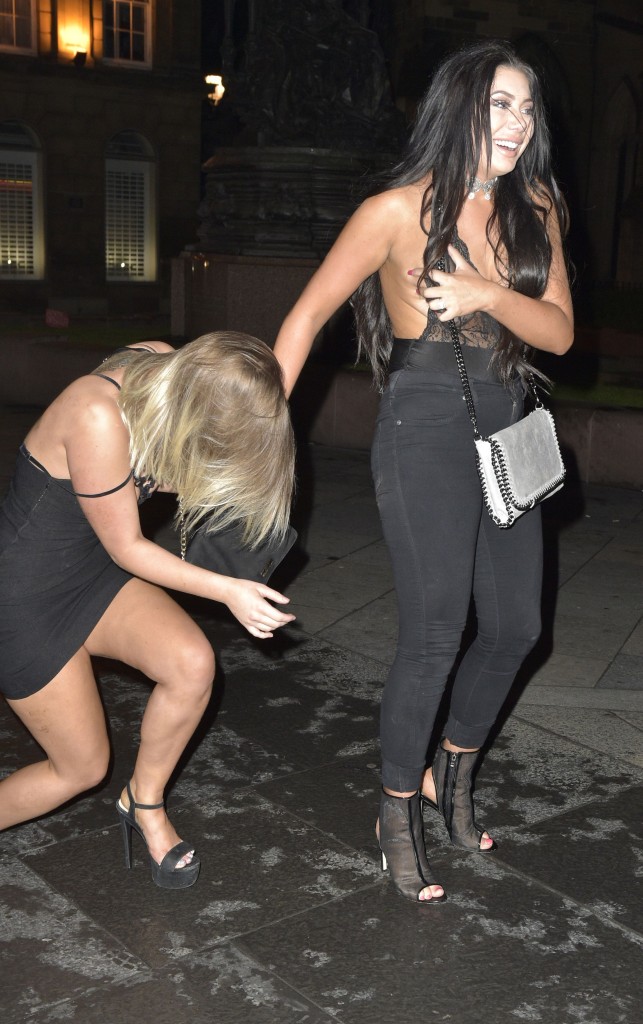 Chloe Ferry See Through 16