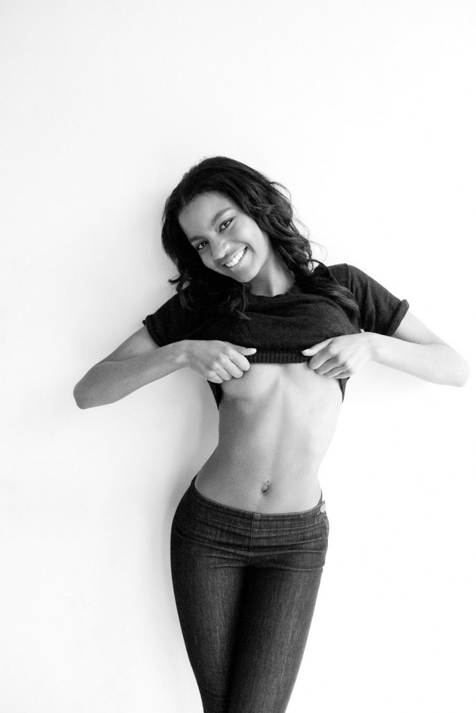 Ebonee Davis Topless New 4