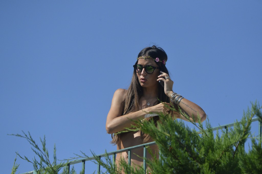 Elisabetta Gregoraci Topless 21