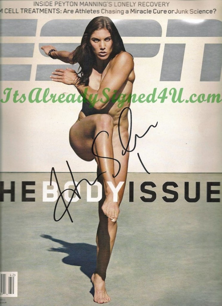 Hope Solo Nude 1