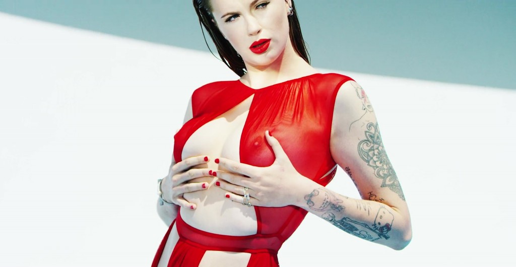 Ireland Baldwin Topless 5