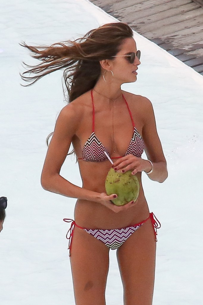 Izabel Goulart Sexy 4