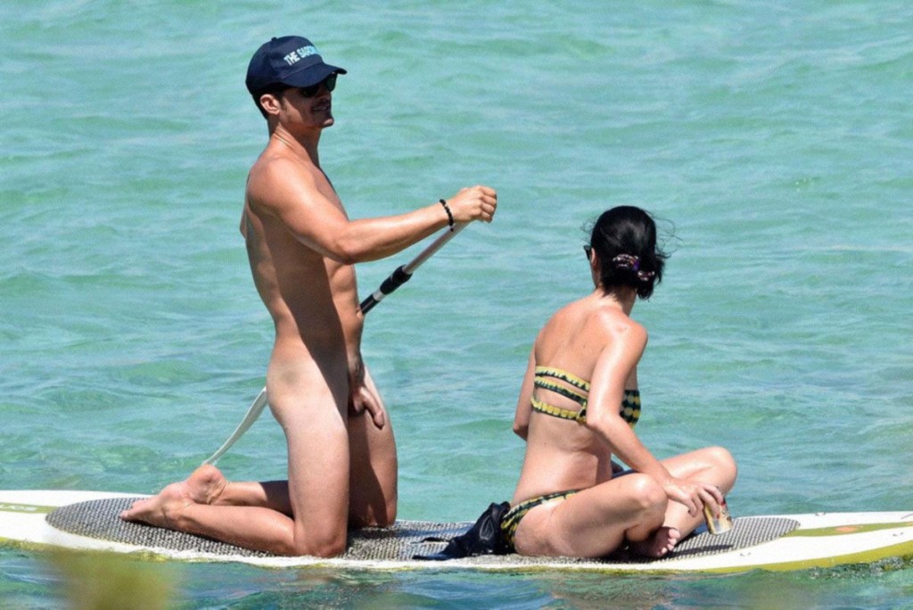 Katy Perry and Orlando Bloom Naked 1