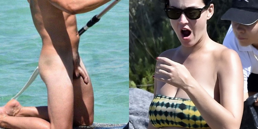 Katy Perry and Orlando Bloom Naked lol