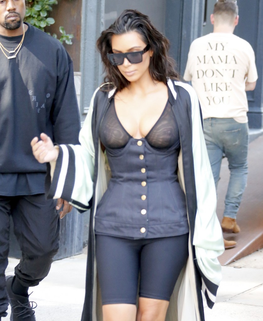 Kim Kardashian See Through 12