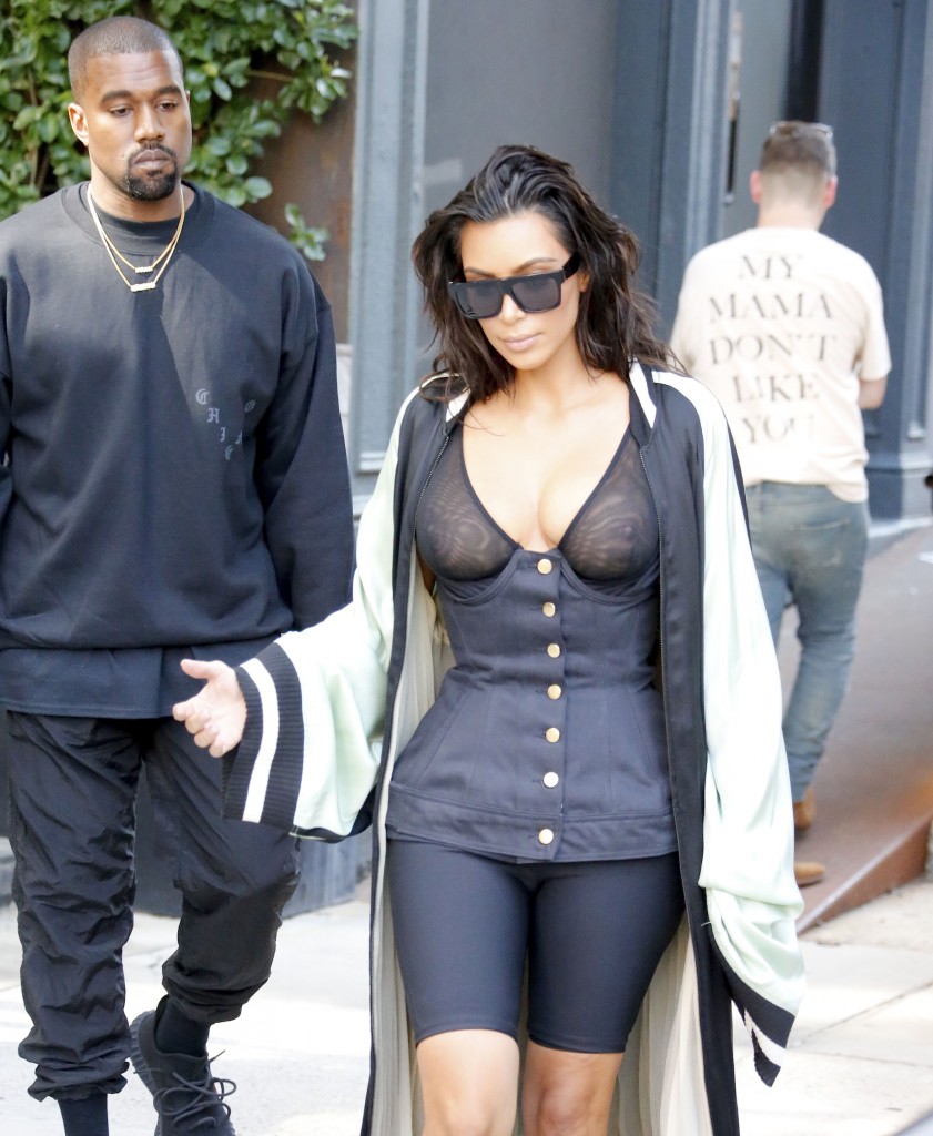 Kim Kardashian See Through 13