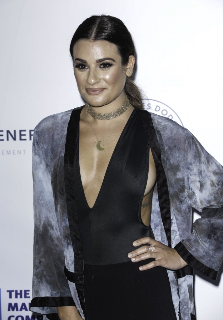 Lea Michele Sideboob 12