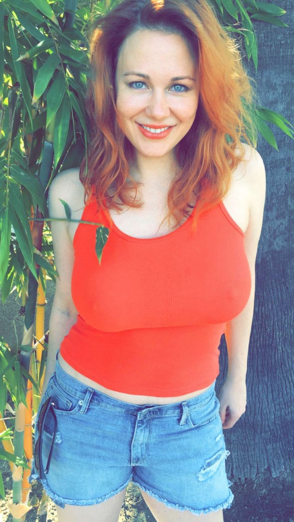 Maitland Ward Braless 2