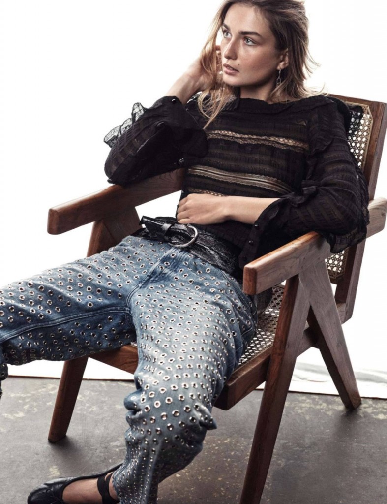 Andreea Diaconu See Through