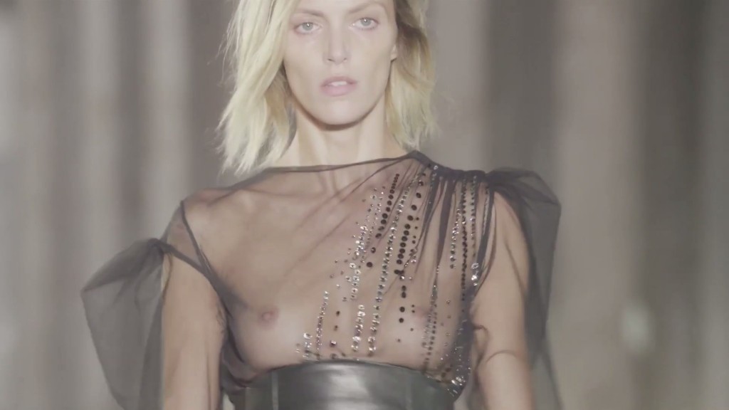 Anja Rubik See Through scr 2