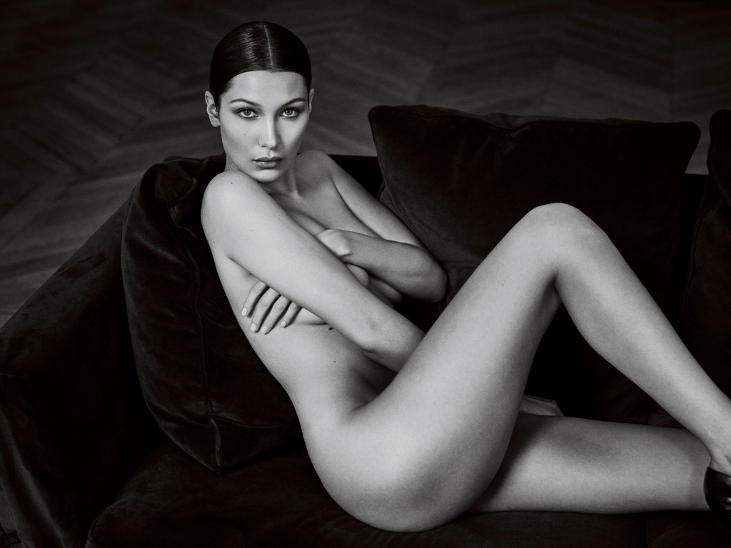 Bella Hadid Nude & Sexy 2