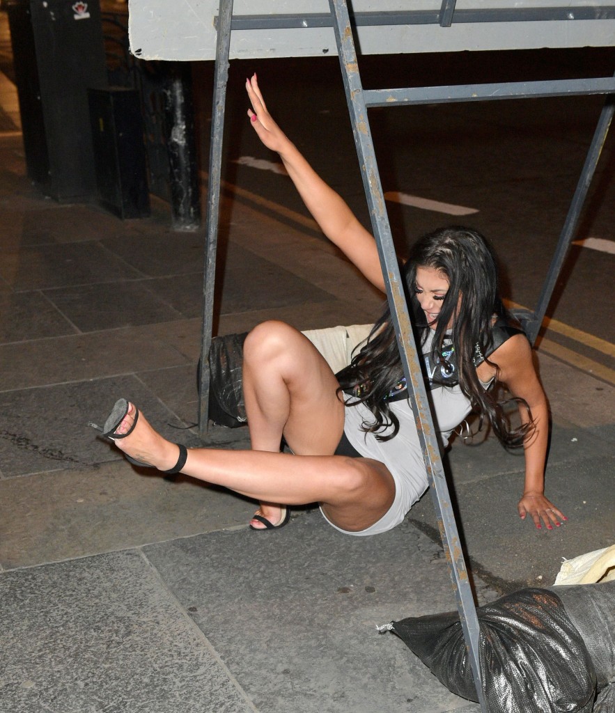 Chloe Ferry Upskirt 17