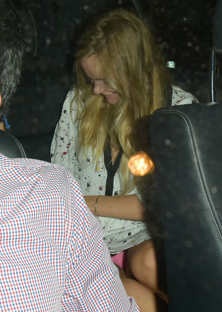 Cressida Bonas Upskirt 3