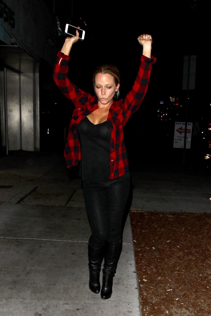 Kendra Wilkinson See Through 5