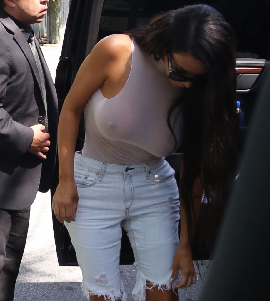 Kim Kardashian See Through 101