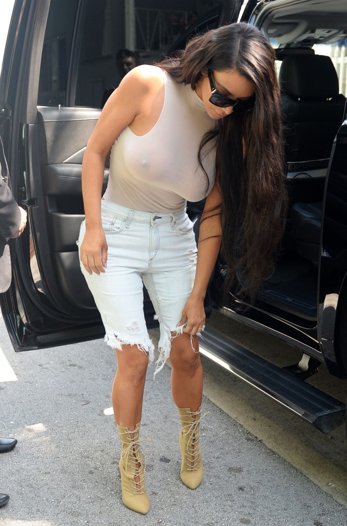 Kim Kardashian See Through 32