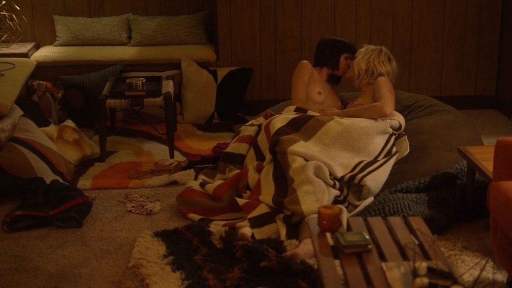 Malin Akerman, Kate Micucci Nude 7