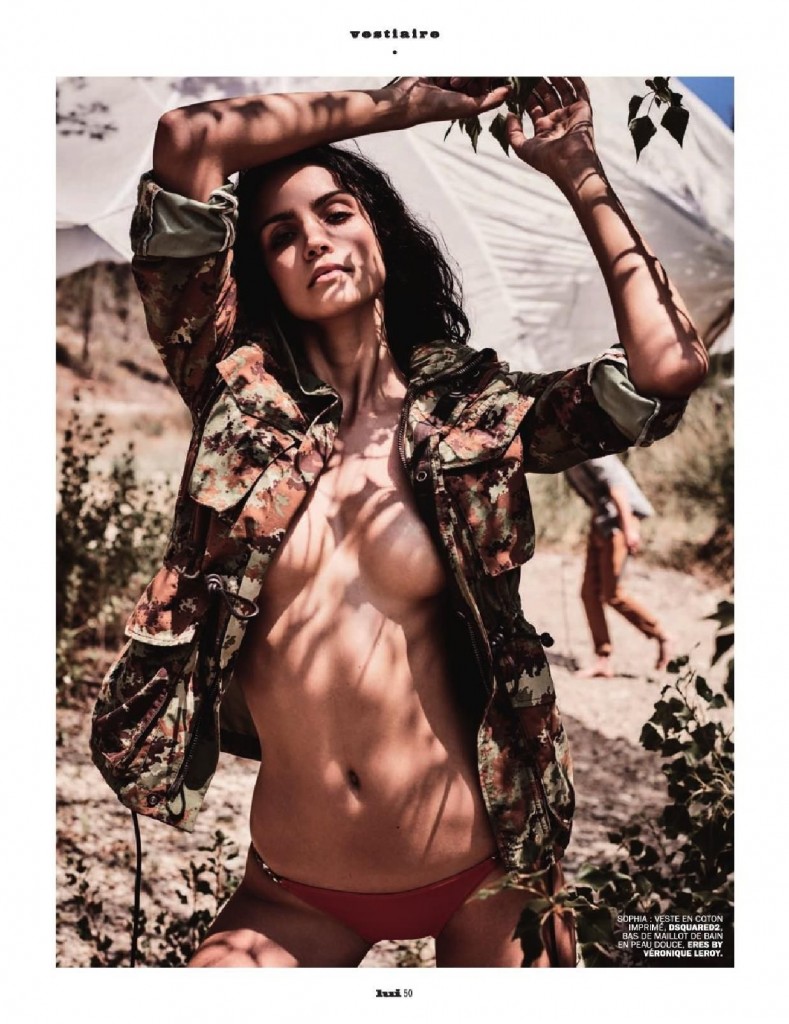 Sofia Resing Topless 1