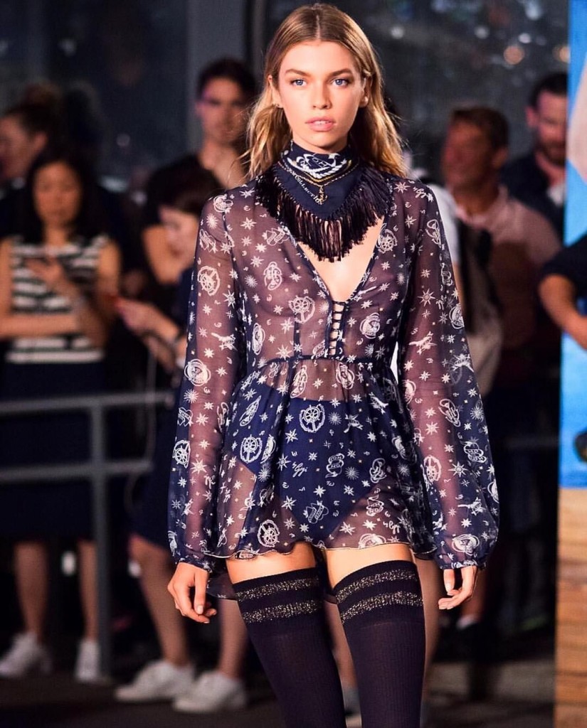 Stella Maxwell See Through 2