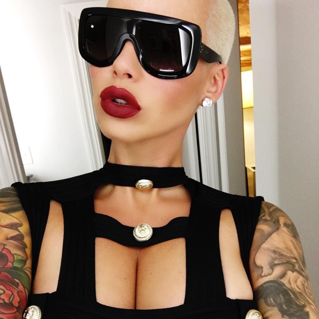 Amber Rose Sexy 53