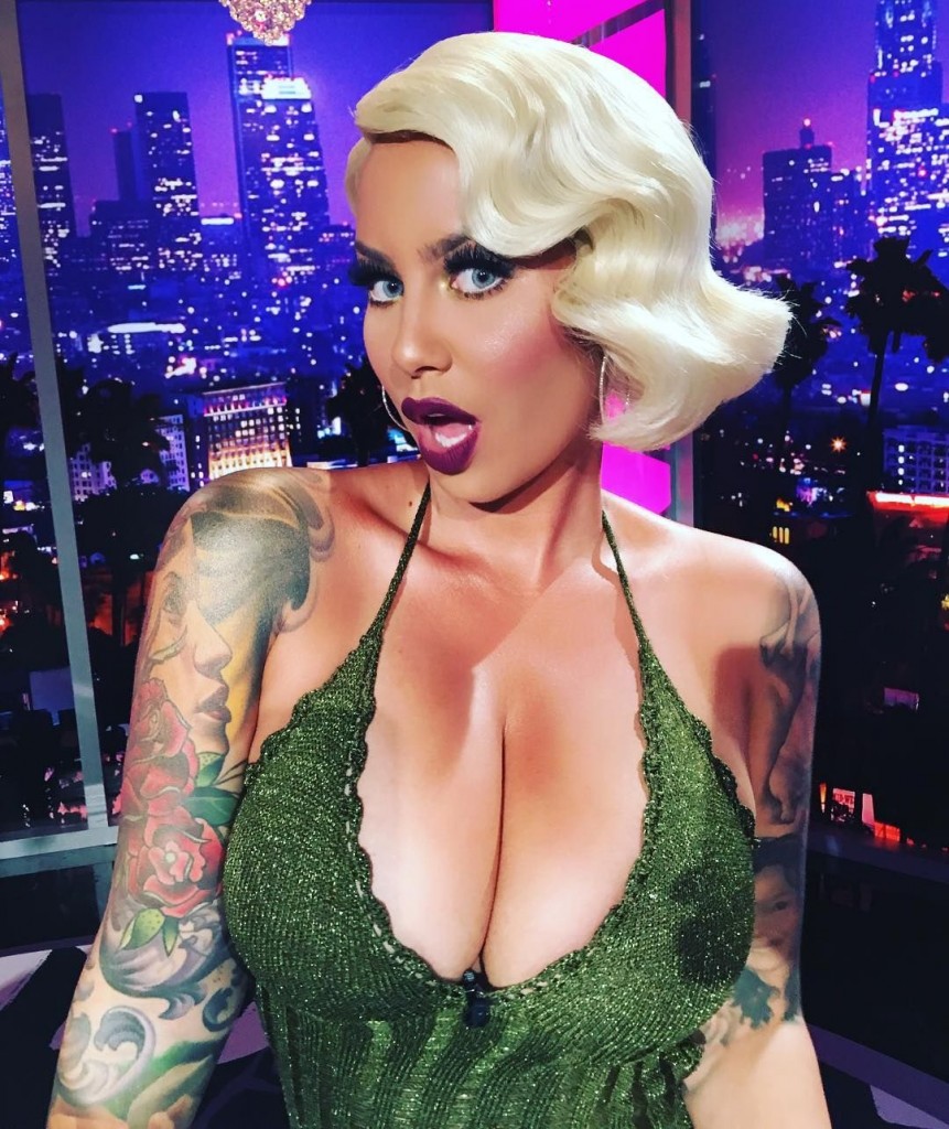 Amber Rose Sexy 57