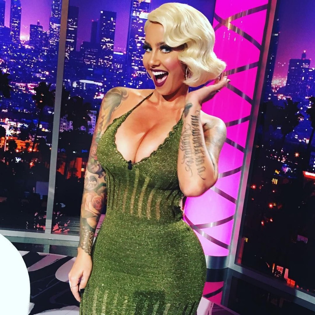 Amber Rose Sexy 59