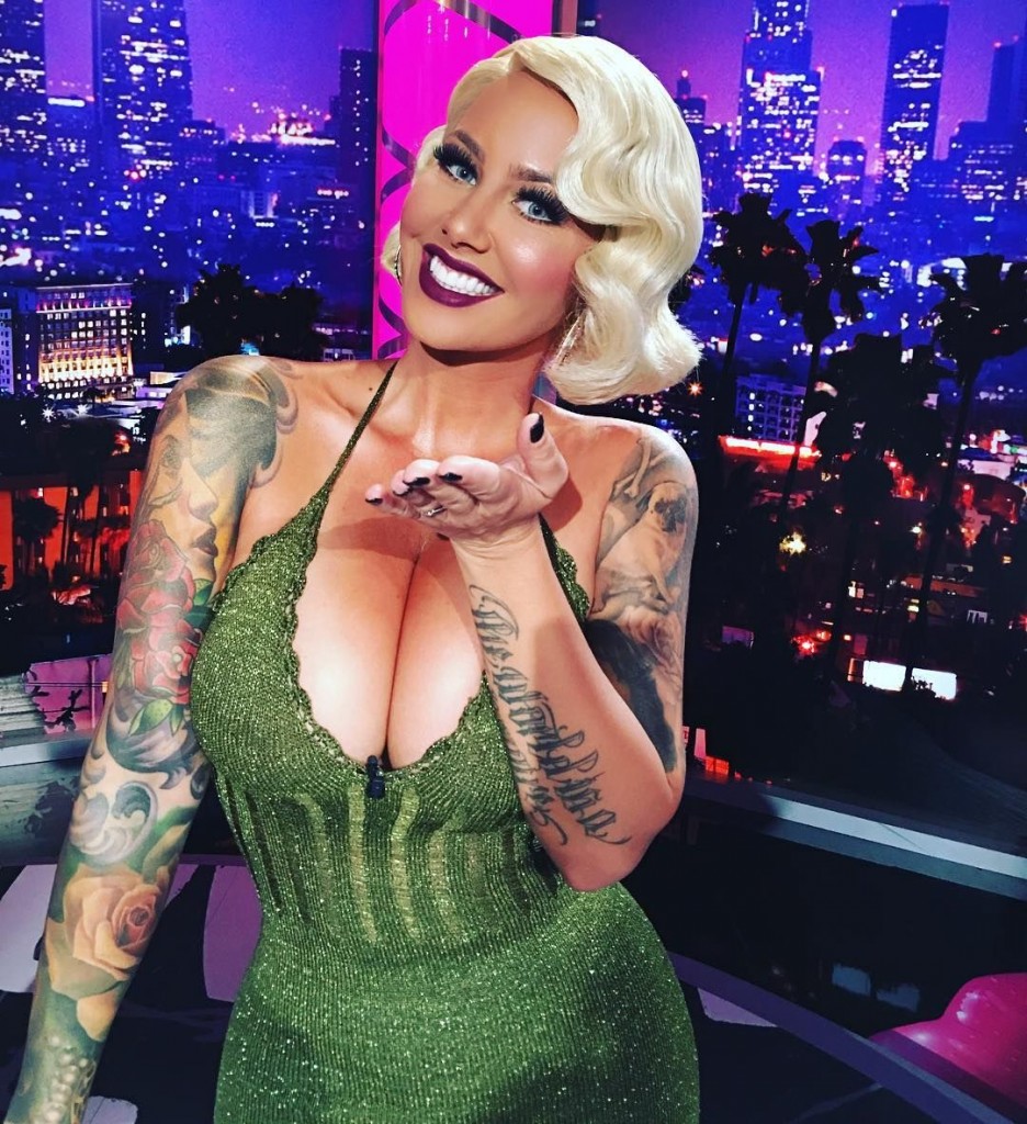 Amber Rose Sexy 60