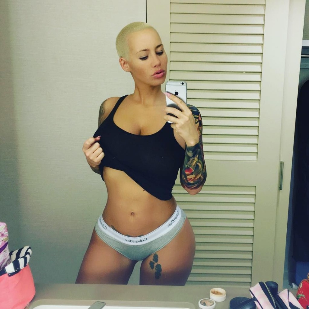 Amber Rose Sexy 66