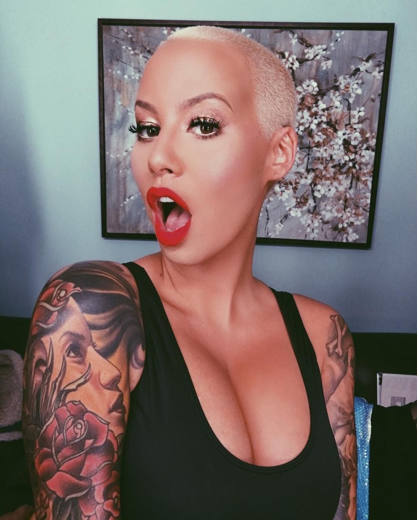 Amber Rose Sexy 79