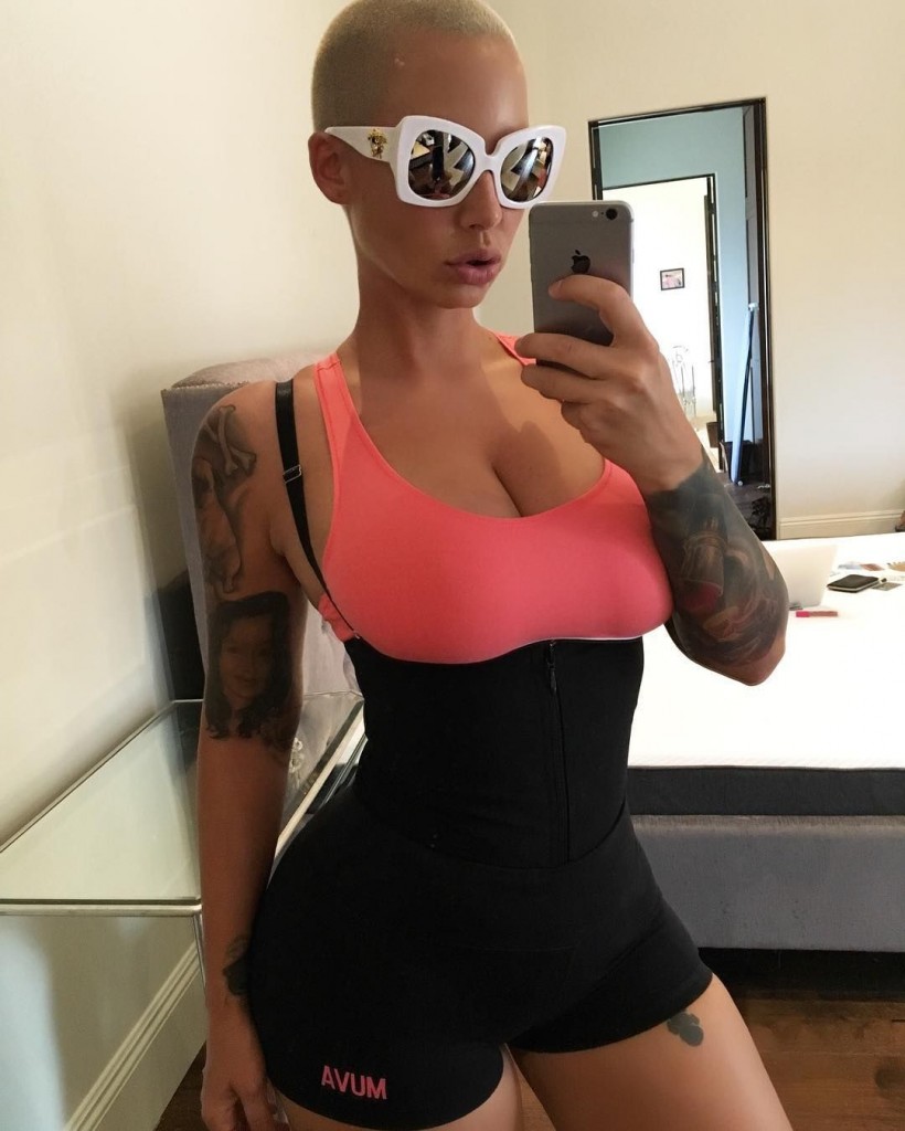 Amber Rose Sexy 80