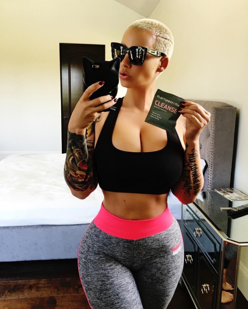 Amber Rose Sexy 90