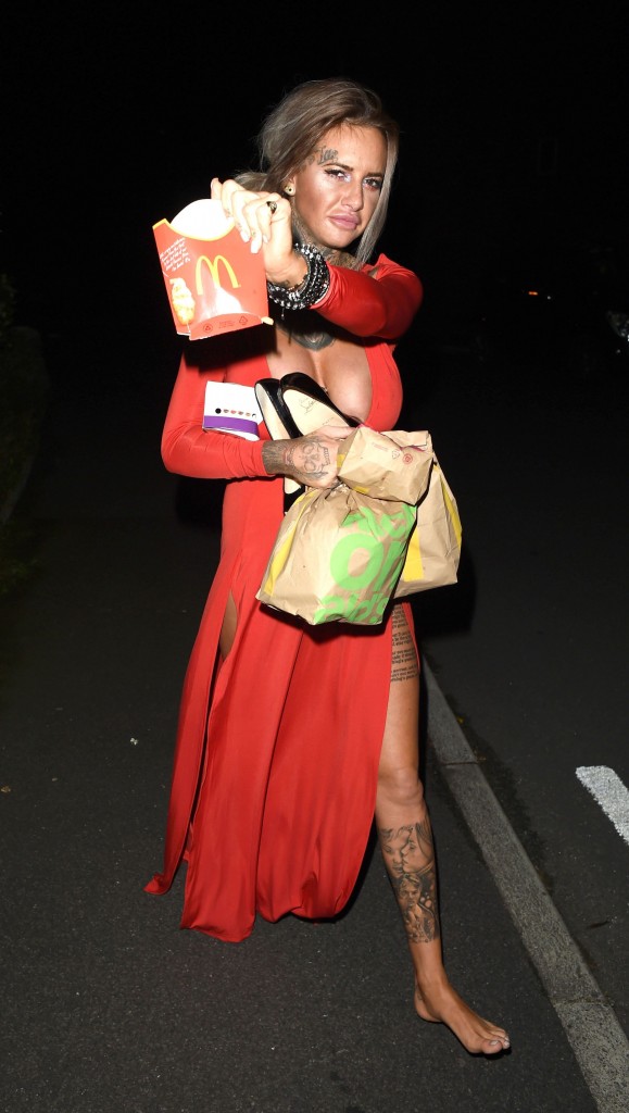 Jemma Lucy Cleavage-59