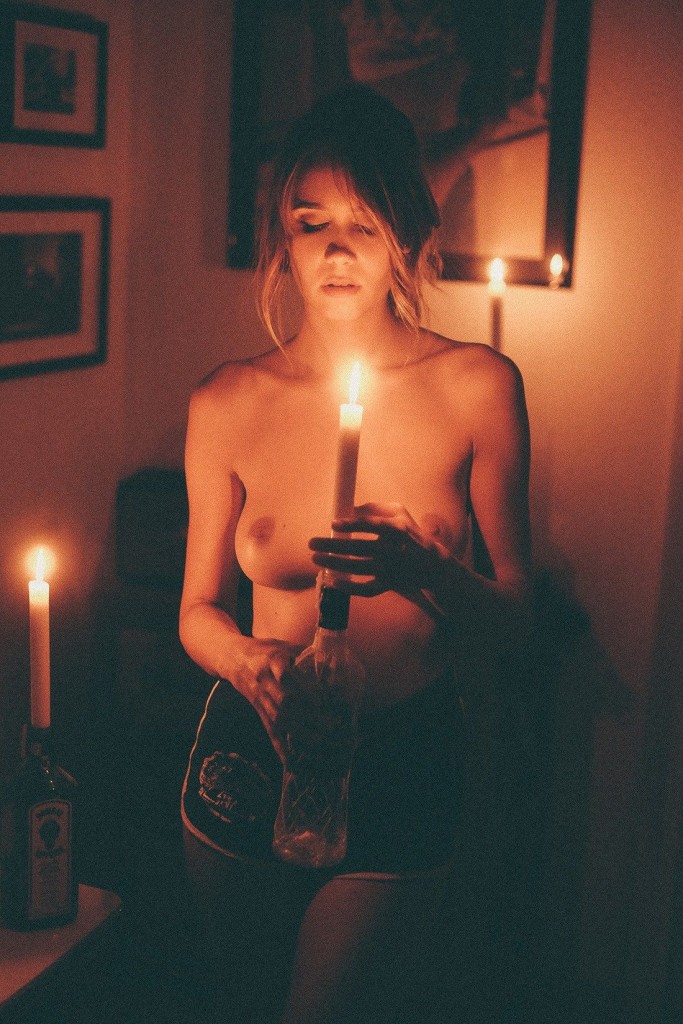 Julia Decker Topless & Sexy 21