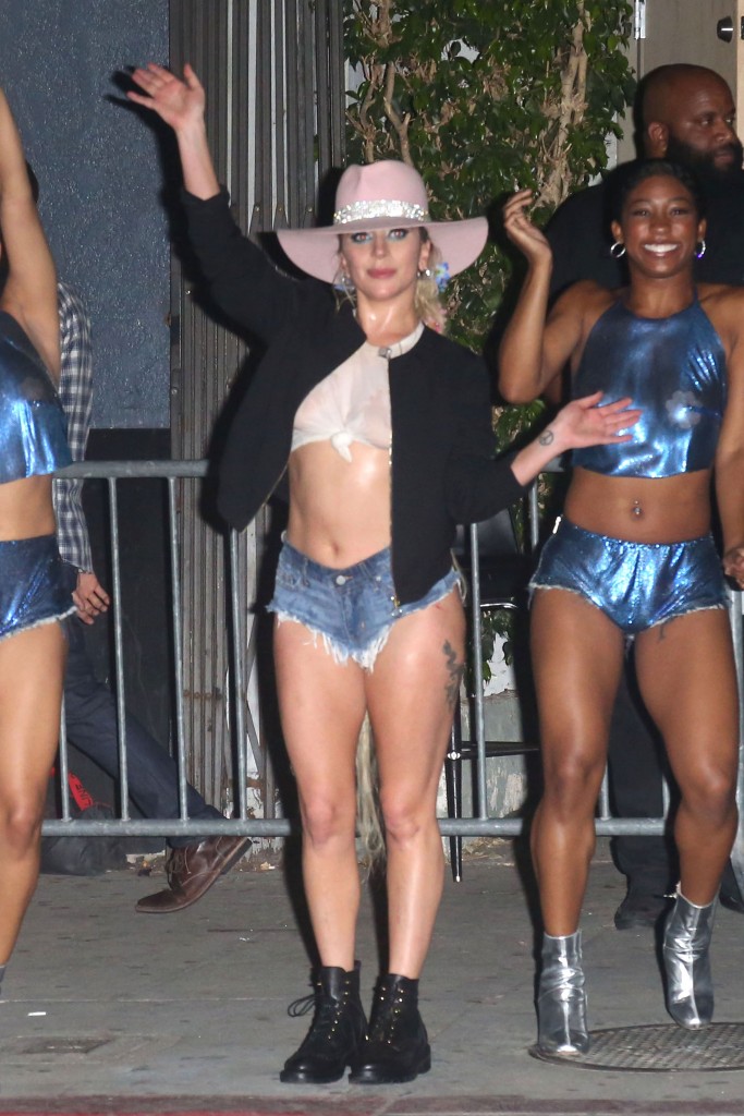 Lady Gaga See Through 3